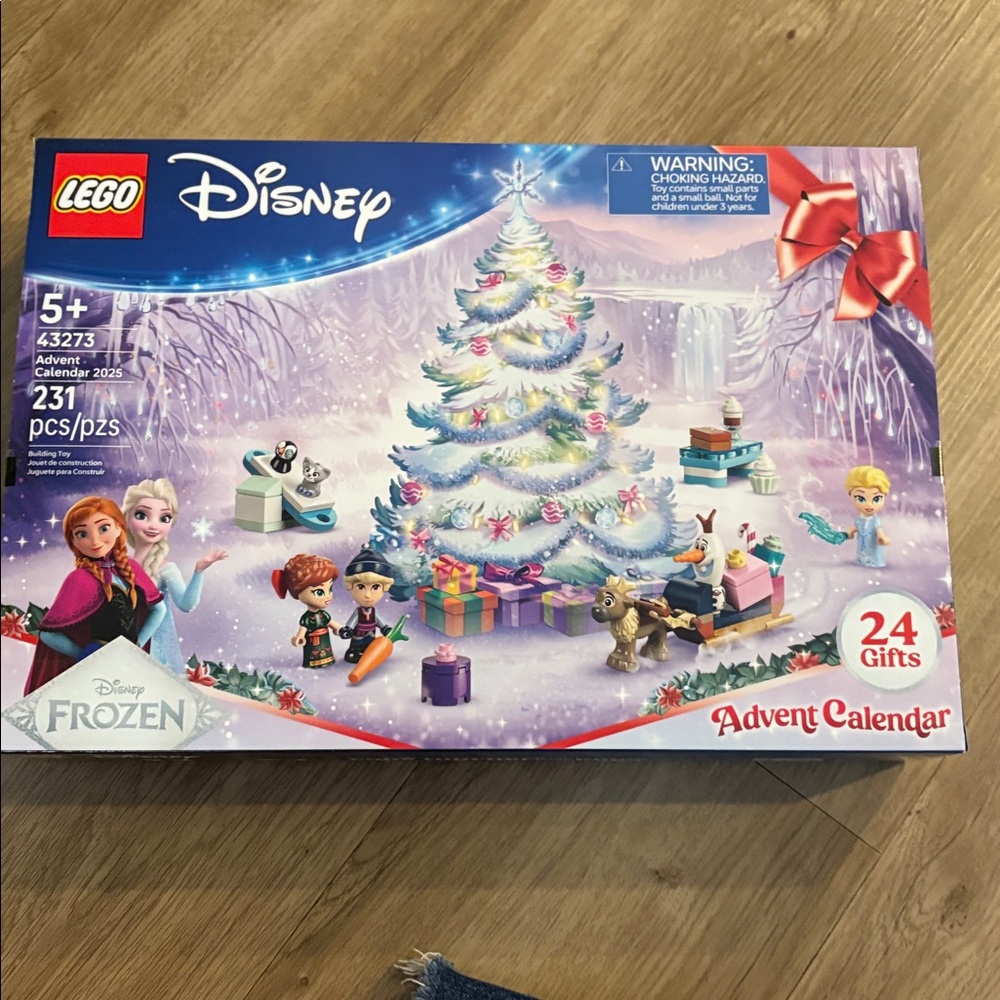 NIB LEGO Frozen Advent Calendar